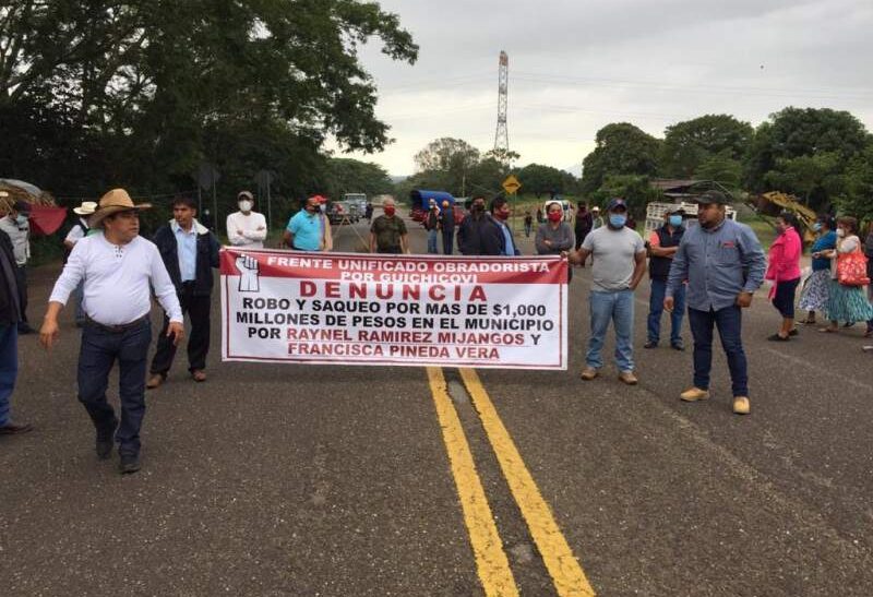 En vísperas de la Navidad, se multiplican protestas de organizaciones que quieren dinero