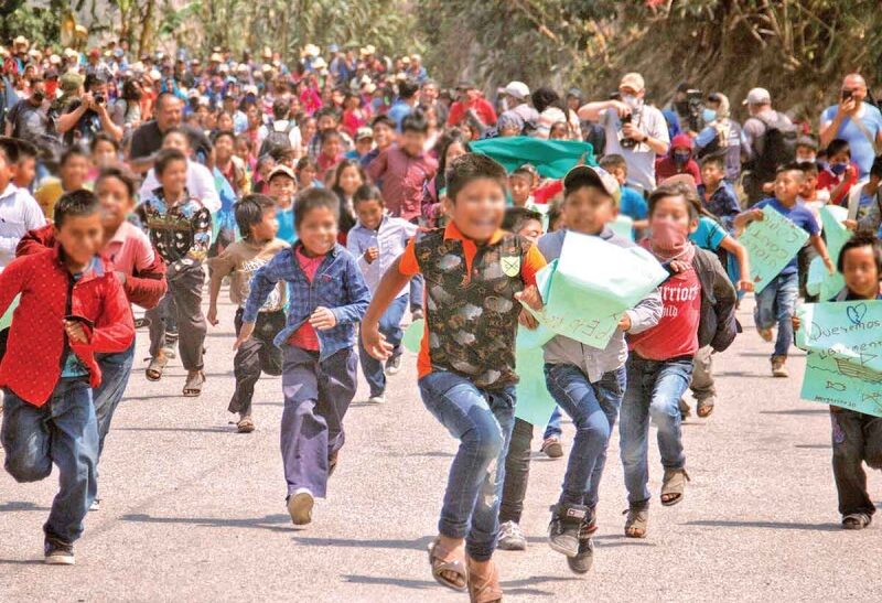 Asesinan a 7 niños al día, en promedio