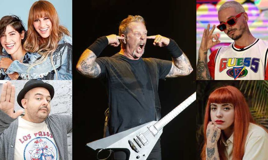 Metallica encuentra complicidad latina para homenajear a “The Black Album”