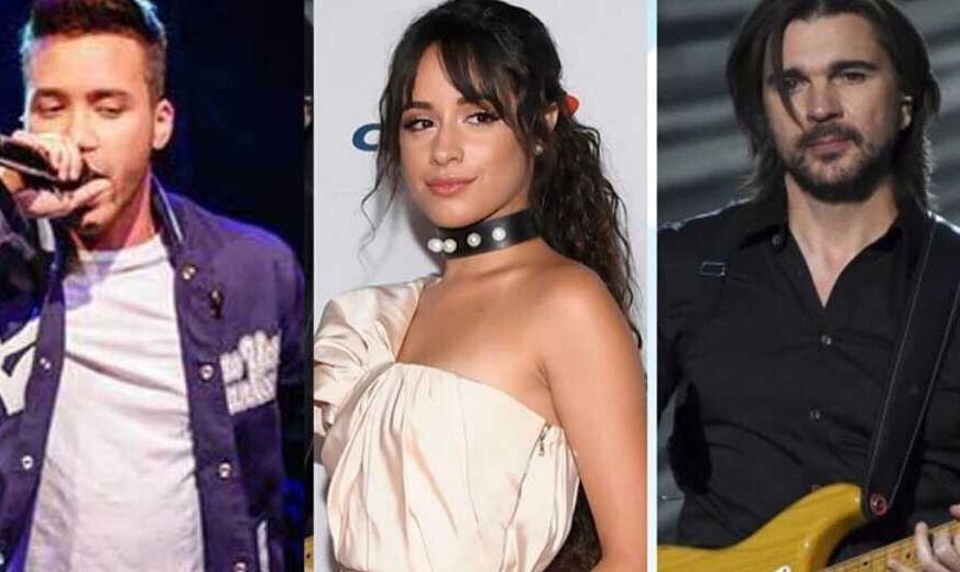 Juanes, Cabello y Royce actuarán en la gala de los Billboard Latinos