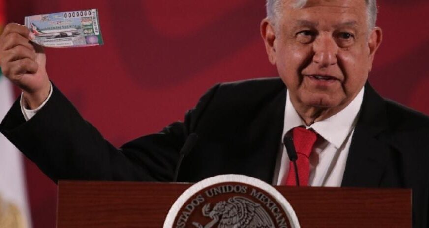 AMLO ya prepara otra rifa, ahora de inmuebles; estará la casa de transición que usó Vicente Fox