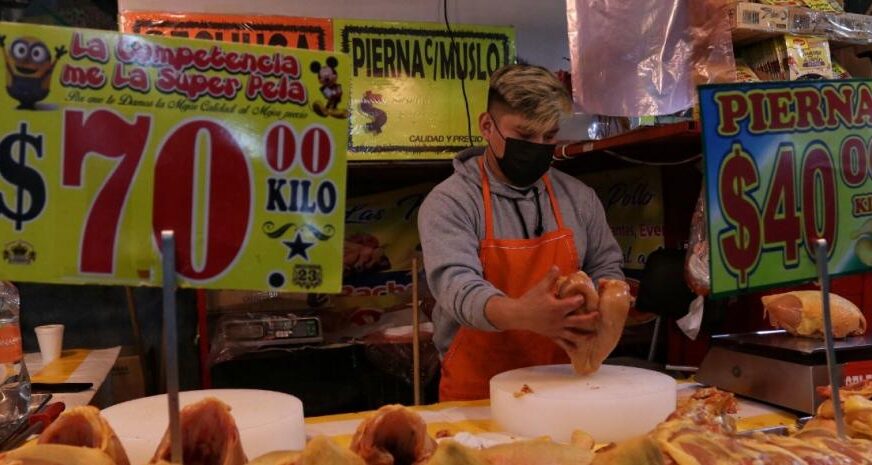 Inflación se ubica en 7.07% en enero