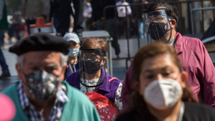 México reporta 5 mil 714 nuevos casos de covid y 163 muertes más