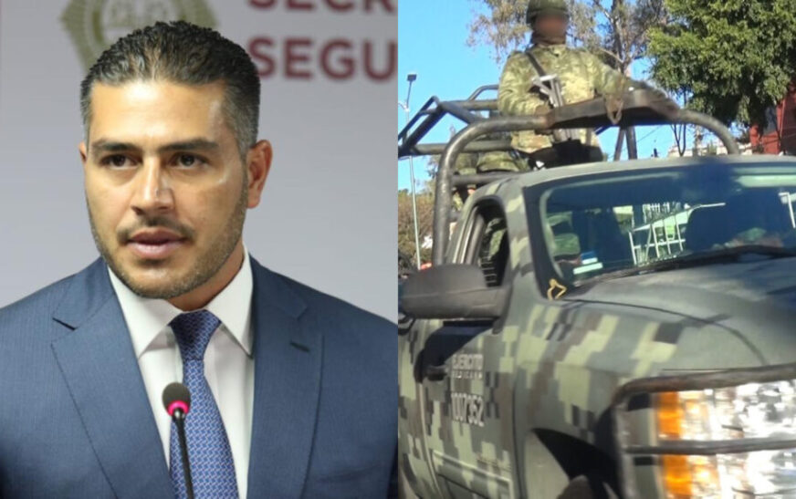 Policía CDMX, Sedena y GN detuvieron en Tlajomulco de Zúñiga, Jalisco a Eugenio Emanuel “N” por delitos de secuestro agravado