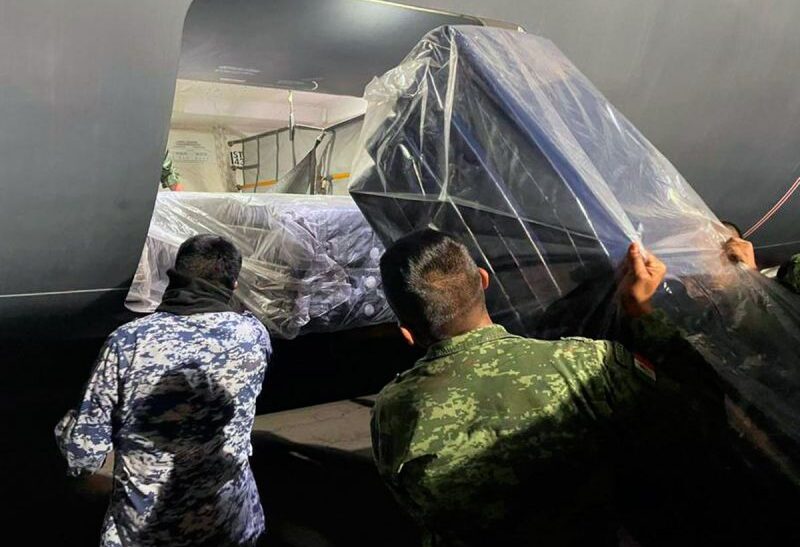 Preparan avión de Sedena para rescatar a mexicanos que huyeron de Ucrania