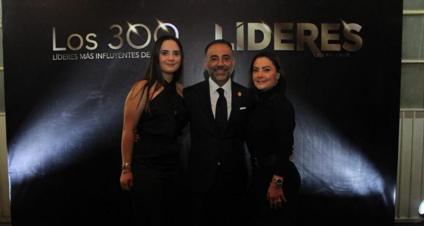 Reconoce Líderes a Fernando Flores como unos de los 300 más influyentes de México