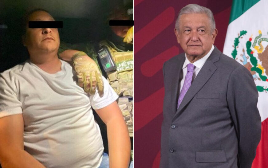 Treviño no fue extraditado: AMLO