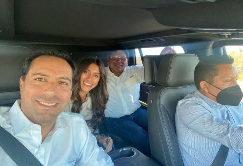 ‘Yucatán Expone’ llega a Coyoacán; ‘trabajando en equipo, nos estamos reactivando’: Mauricio Vila