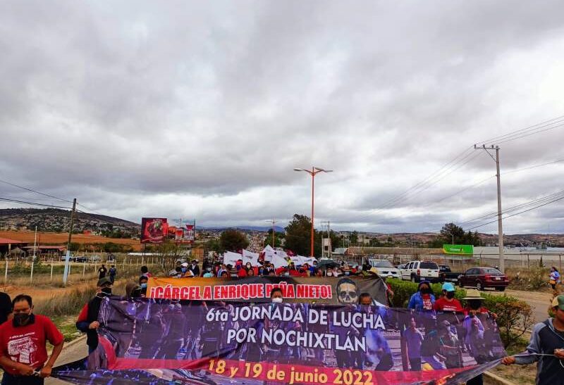 Cómo marcha masiva conmemora el sexto aniversario de la masacre en Nochixtlán
