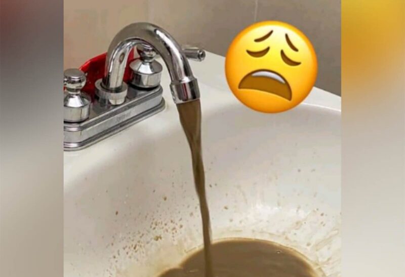 Peor que ‘agua de calcetín’… la que sale de llaves en El Carmen, NL