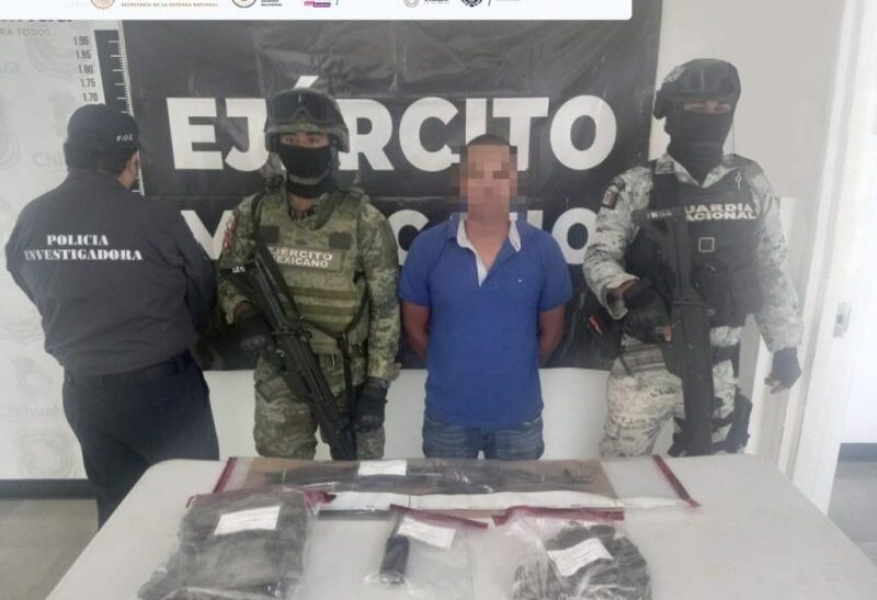 Detuvieron en Urique, Chihuahua a “El Barbas” y a “El Chispa”, cómplices de “El Chueco”