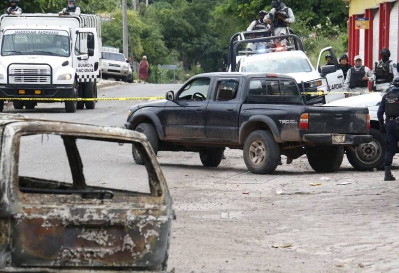 Identifican a las 8 víctimas de balacera en Tuzantla, Michoacán; hay tres menores