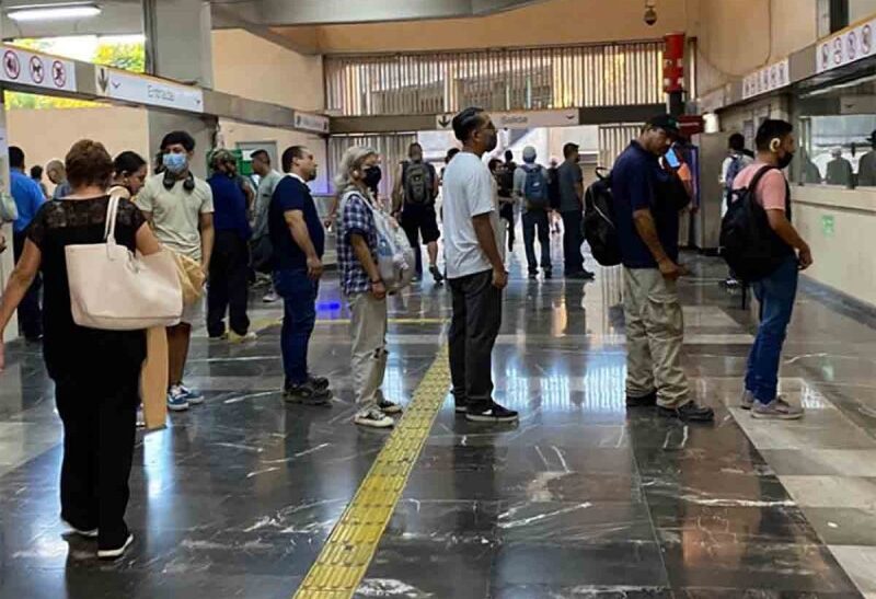 ¡Otra vez! Falla el metro de Monterrey y provoca retrasos en líneas 1 y 3