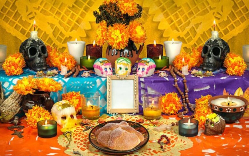 Descubre como quitar una ofrenda del Día de Muertos