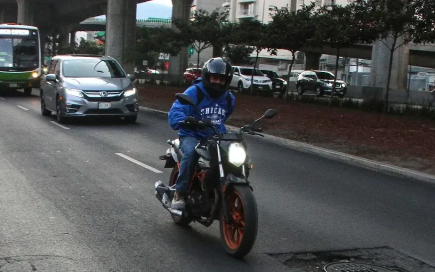 Las nuevas reglas que deberán seguir los motociclistas en CDMX
