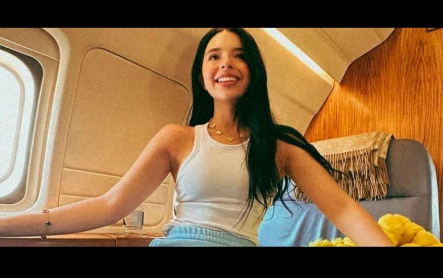 Se burlan de Ángela Aguilar al considerarse 25 por ciento argentina