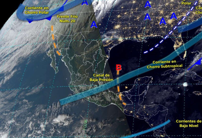 ¡Abrígate! Clima México hoy 28 de diciembre: se esperan -10 grados