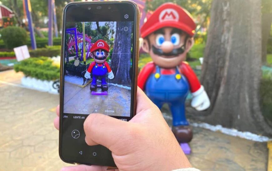 ¡Tómate la foto con Mario Bros en este parque de CDMX!