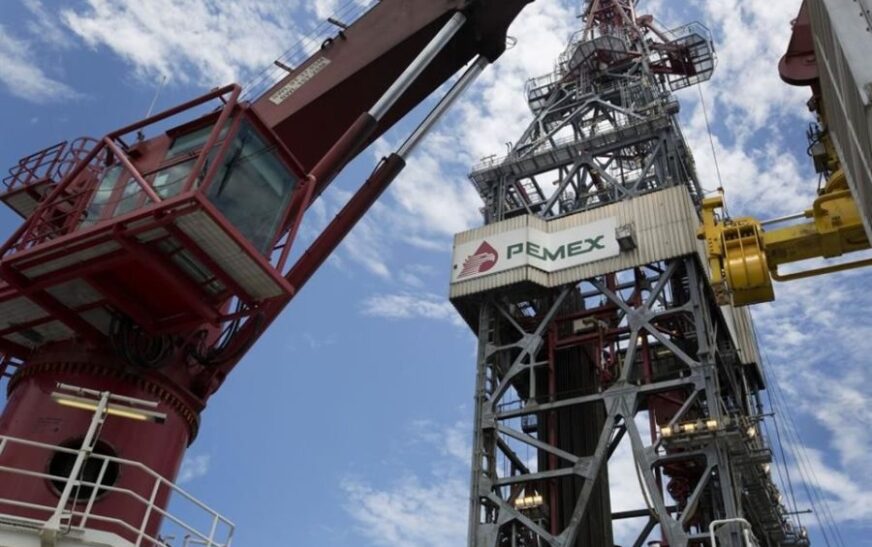Pemex logra ganancias anuales de 23 mil 48 mdp en 2022