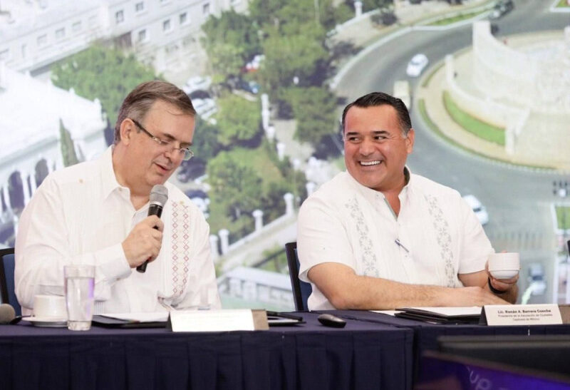 Renán Barrera encabeza los trabajos de las 21 ciudades que integran la Asociación de Ciudades Capitales de México