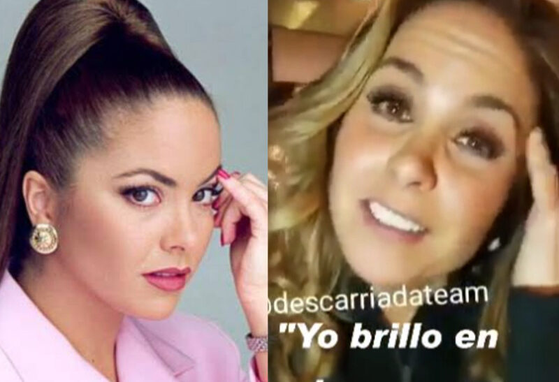 Lucero revive a su personaje de ‘María Paula’, de Lazos de Amor; ‘yo brillo donde sea’
