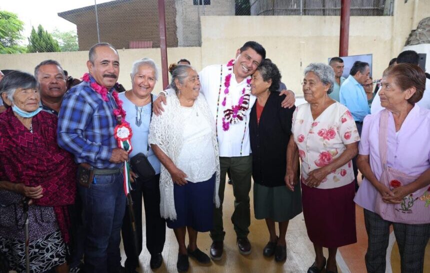 Continúa Gobierno de Oaxaca sumando voluntad y esfuerzo con las autoridades municipales