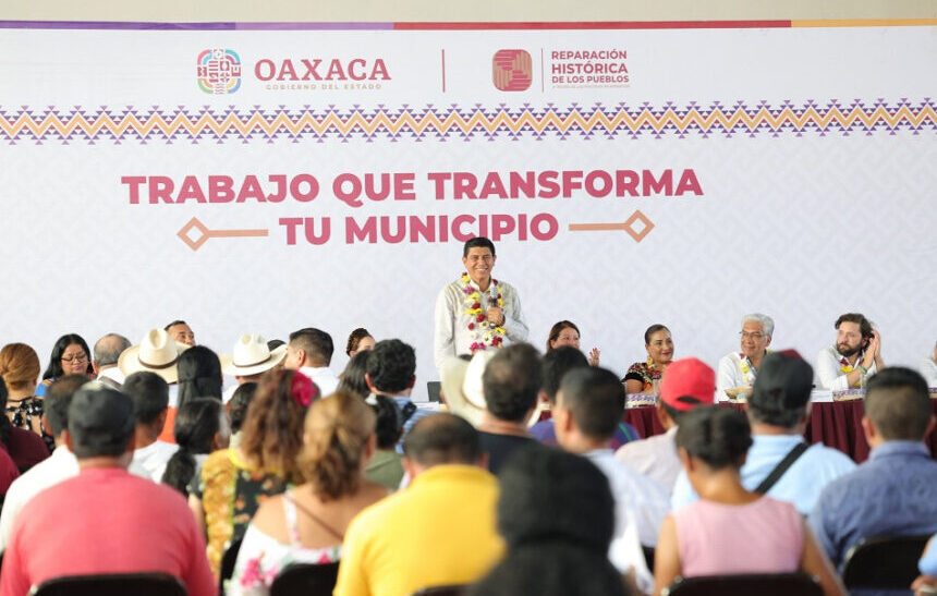 Destina Gobierno de Oaxaca más de 25 mdp para el desarrollo de Santo Domingo Zanatepec