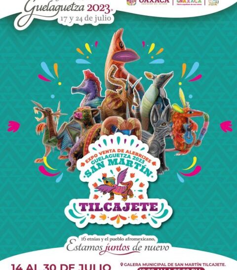 Siguen las actividades de Julio, mes de la Guelaguetza con una gran oferta de expoferias
