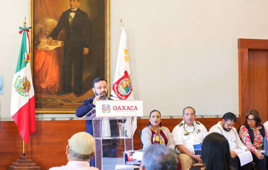 Avanza Oaxaca en materia de seguridad: SEGO