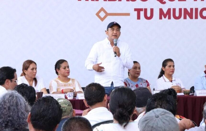 Se suma Secretaría de Administración a las acciones para detonar el desarrollo en el Istmo