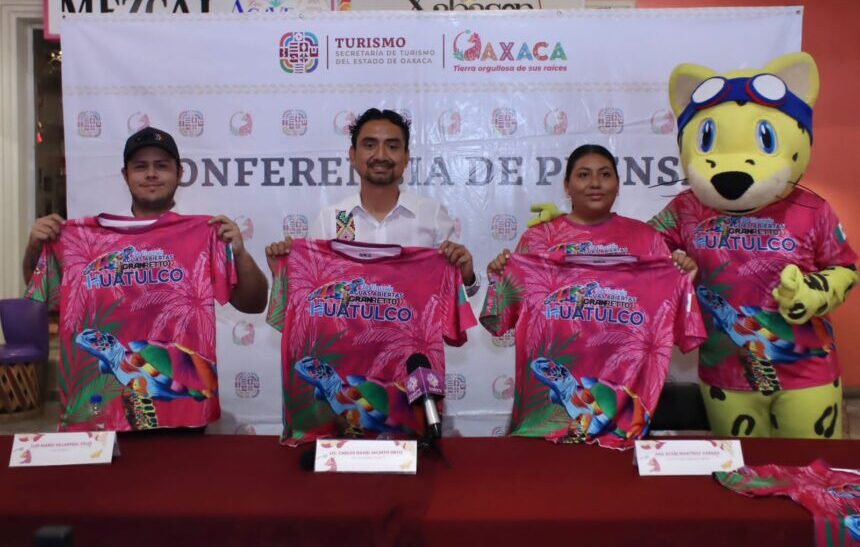 Huatulco, escenario ideal para Travesía de Aguas Abiertas: Sectur Oaxaca