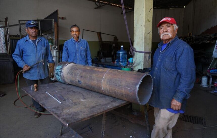Crea Soapa piezas especiales para la reparación de fugas de agua