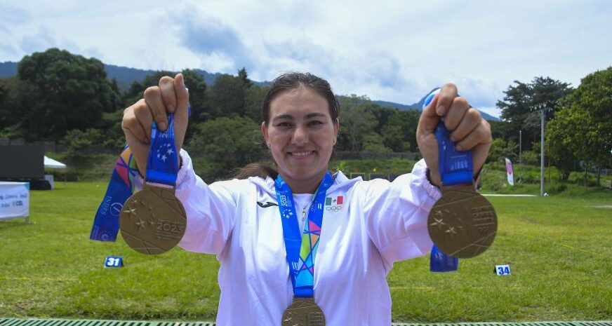 La arquera mexicana Alejandra Valencia apuesta por la inteligencia emocional