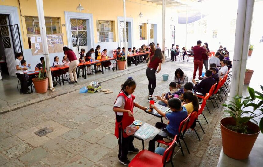 Promueve Soapa cultura de protección al ambiente con talleres dirigidos a niñas y niños