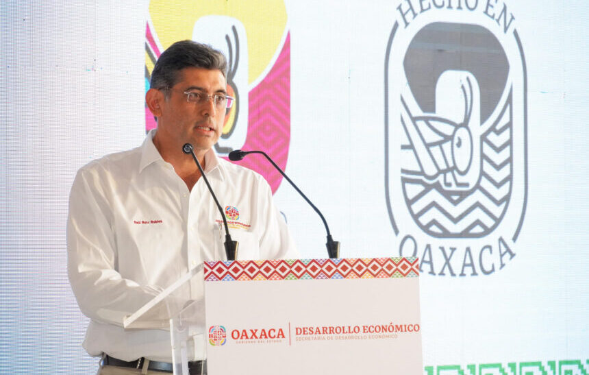 Selecciona Sedeco imagen oficial de la marca de certificación Hecho en Oaxaca