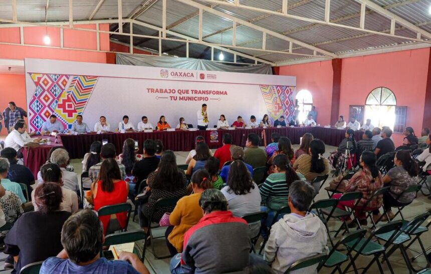 Con obras en materia cultural, educativa y de salud, florece San Sebastián Abasolo