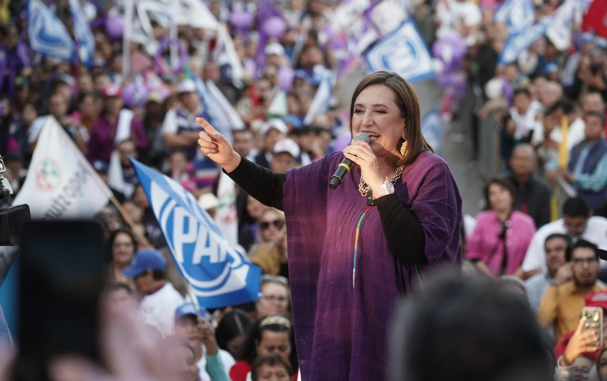 Xóchitl Gálvez elogia a diputados que impidieron la ratificación de Ernestina Godoy