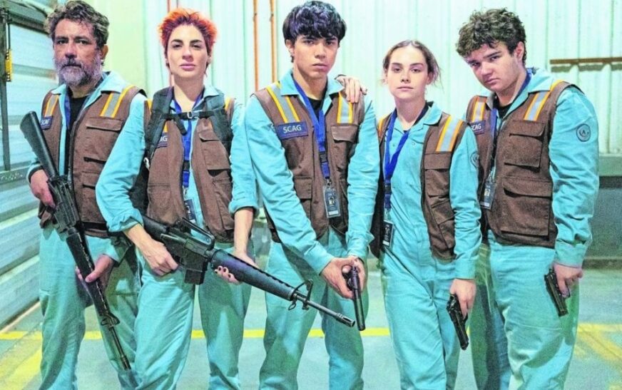 «Baby Bandito»: El robo del siglo desde el núcleo