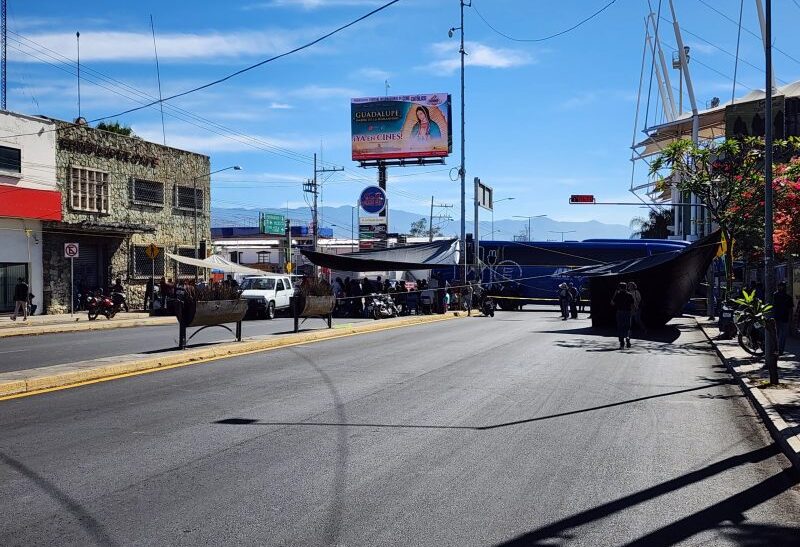 Bloqueos activos al momento.