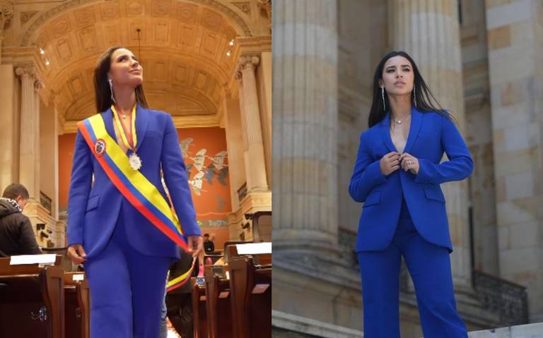 Reconocimiento a Tammy Parra en Colombia es falso: ¿qué dijo el Congreso de ese país?