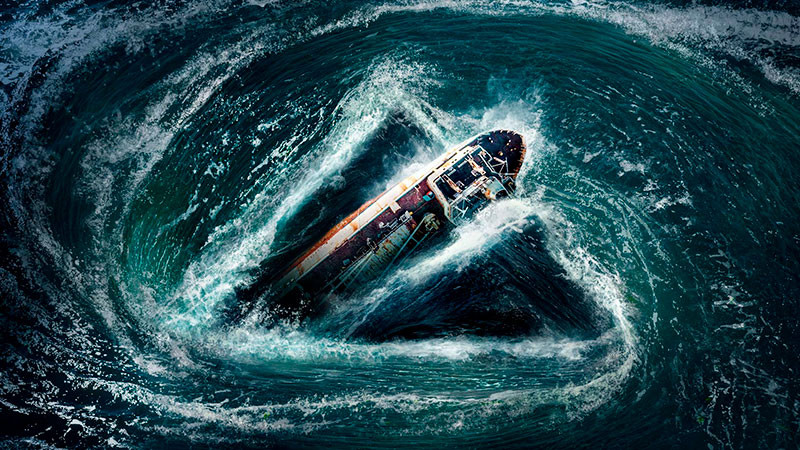 History estrenará la segunda temporada de la serie “Triángulo de las Bermudas: Aguas Malditas”