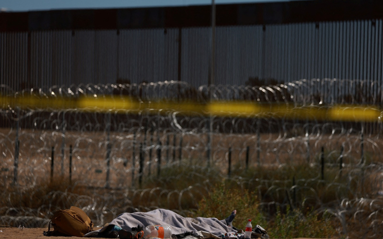Muere un migrante presuntamente por golpes de policías en Texas