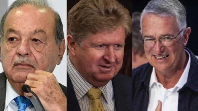 ¿Slim, Salinas Pliego y los demás megamagnates, una opción para gobernar México en 2030?