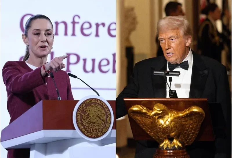 Sheinbaum en Tiempo Real: Estrategia Moderna para Evitar Aranceles y Llamar a Trump