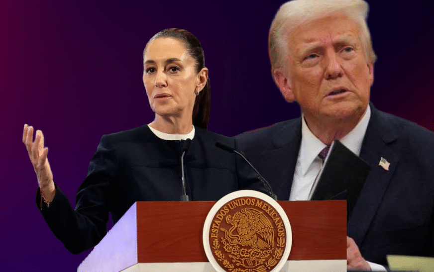 Claudia Sheinbaum responde con firmeza a los comentarios de Trump sobre su postura frente a los cárteles