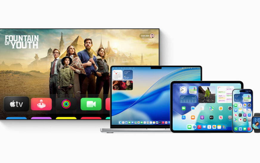 Apple revoluciona la experiencia digital con Liquid Glass, su nuevo diseño de software ultramoderno