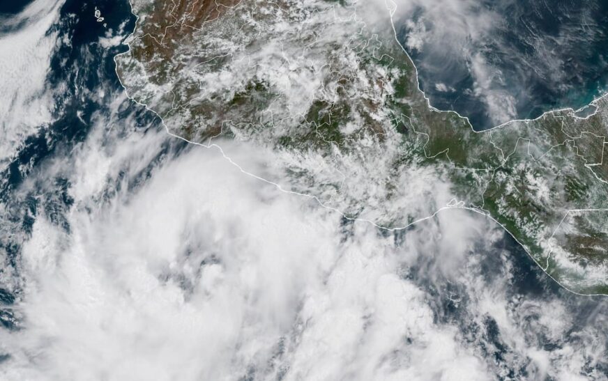 Tormenta tropical Dalila activa alerta en 5 estados del Pacífico: se esperan lluvias intensas y oleaje fuerte este fin de semana