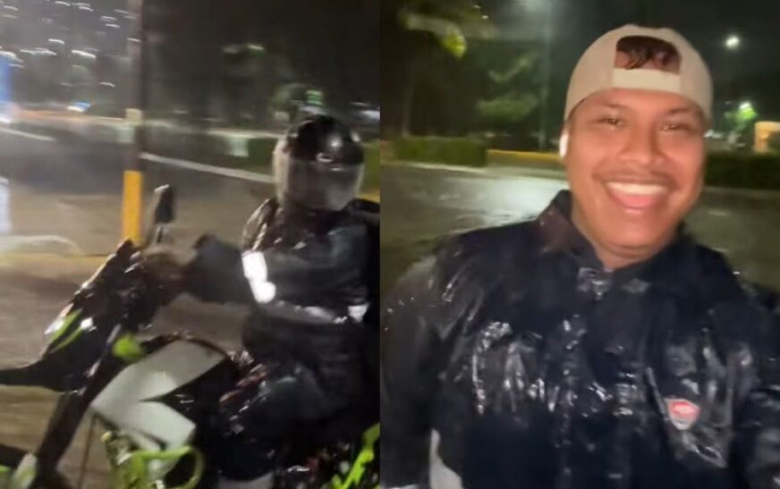 🍳 “¿Por qué no te hiciste unos huevos?”: El repartidor que le puso sabor a una noche lluviosa y se volvió viral