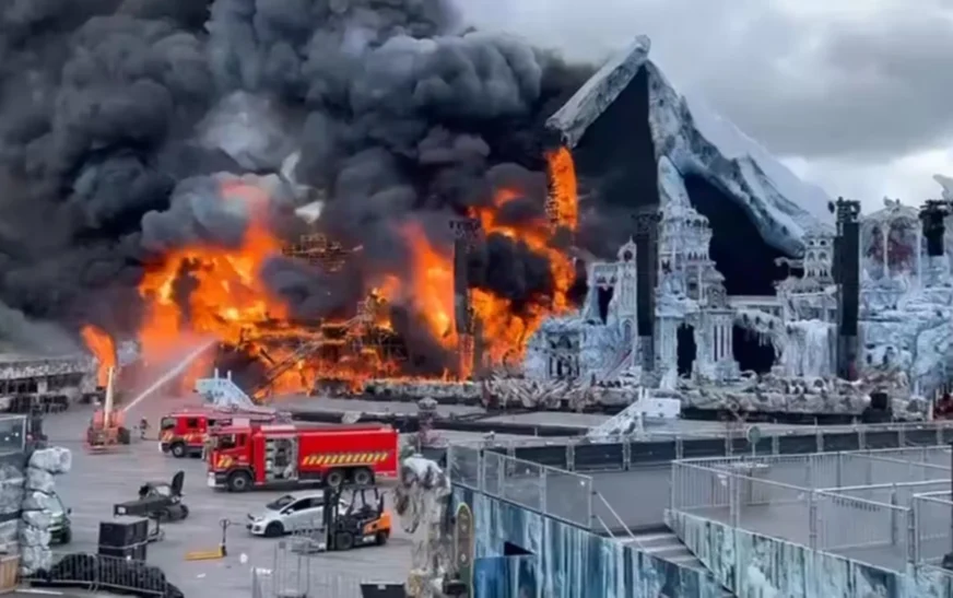 🔥 Tomorrowland 2025 arde… literalmente