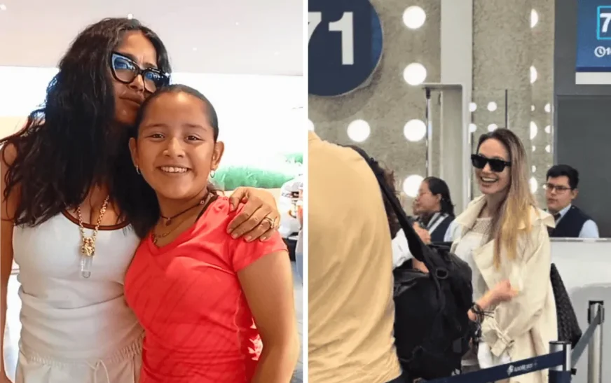 Angelina Jolie y Salma Hayek visitan Veracruz y se reúnen con Rocío Nahle